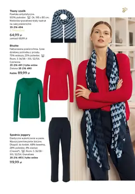 Tchibo - gazetka promocyjna Modnie każdego dnia od wtorku 24.02 do niedzieli 29.03 - strona 3