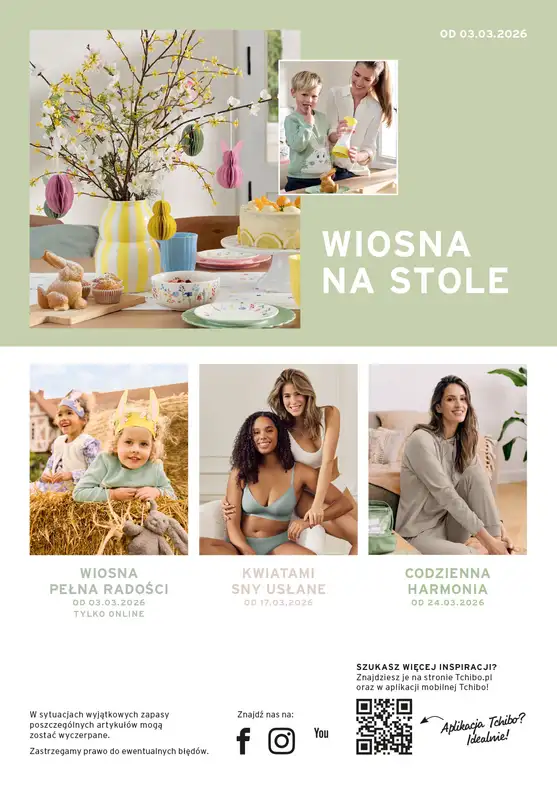 Tchibo - gazetka promocyjna Modnie każdego dnia od wtorku 24.02 do niedzieli 29.03 - strona 15