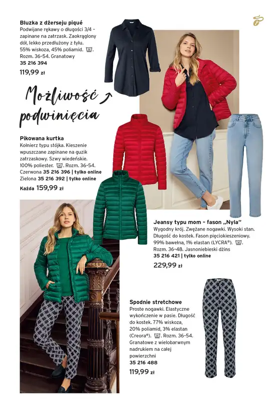 Tchibo - gazetka promocyjna Modnie każdego dnia od wtorku 24.02 do niedzieli 29.03 - strona 7