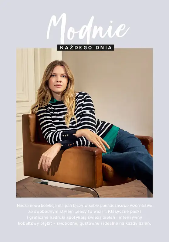 Tchibo - gazetka promocyjna Modnie każdego dnia   - strona 2