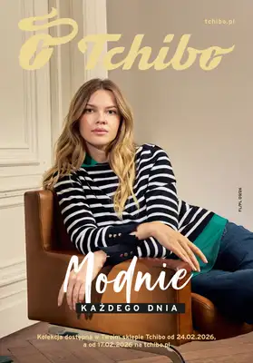 Tchibo - gazetka promocyjna Modnie każdego dnia od wtorku 24.02 do niedzieli 29.03