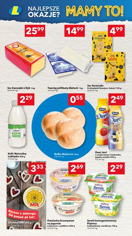 LEWIATAN - gazetka promocyjna Mamy TO w Lewiatanie – woj. lubelskie od czwartku 19.02 do środy 25.02 - strona 4
