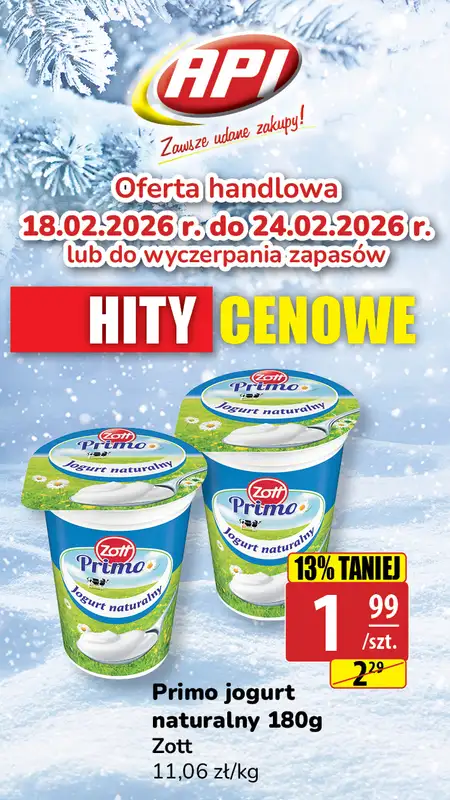 API Market - gazetka promocyjna Plakaty promocyjne od środy 18.02 do wtorku 24.02 - strona 8