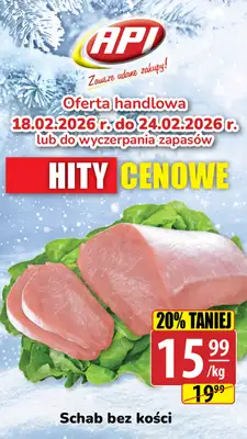 API Market - gazetka promocyjna Plakaty promocyjne od środy 18.02 do wtorku 24.02 - strona 2
