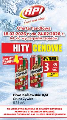 Piwo Królewskie 0,5l