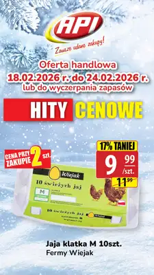 API Market - gazetka promocyjna Plakaty promocyjne od środy 18.02 do wtorku 24.02 - strona 7