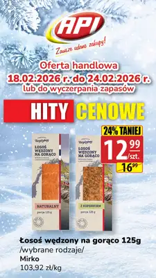 API Market - gazetka promocyjna Plakaty promocyjne od środy 18.02 do wtorku 24.02 - strona 9