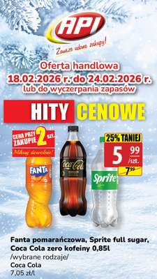 Fanta pomarańczowa 0,85l