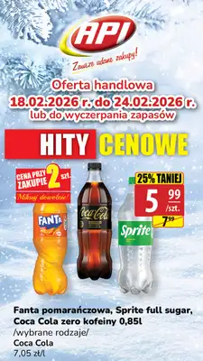 API Market - gazetka promocyjna Plakaty promocyjne od środy 18.02 do wtorku 24.02 - strona 11