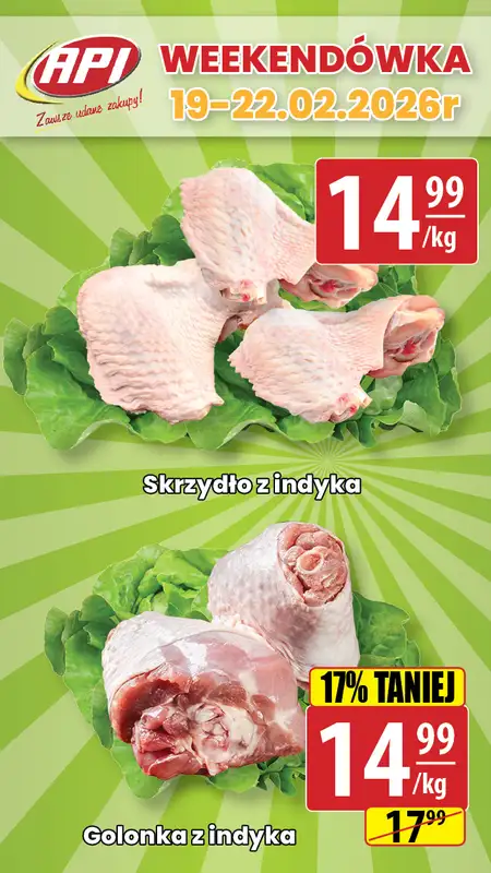 API Market - gazetka promocyjna Weekendówka od czwartku 19.02 do niedzieli 22.02 - strona 3