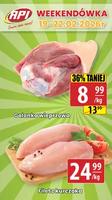 API Market - gazetka promocyjna Weekendówka od czwartku 19.02 do niedzieli 22.02 - strona 4