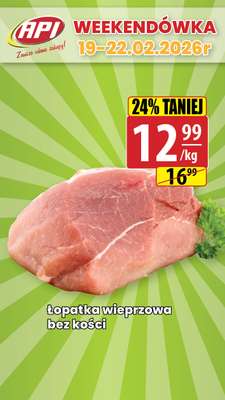 Łopatka wieprzowa bez kości