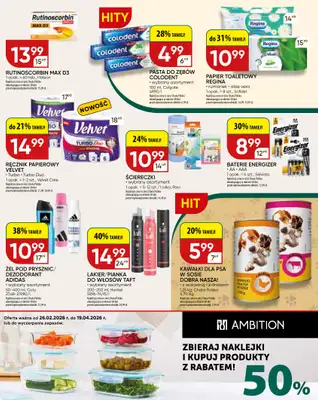 Chata Polska - gazetka promocyjna Gazetka  do niedzieli 08.03 - strona 19