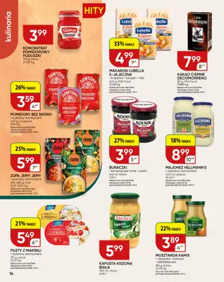 Chata Polska - gazetka promocyjna Gazetka  do niedzieli 08.03 - strona 14