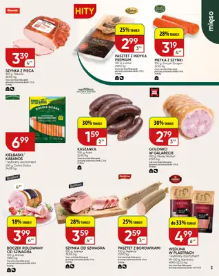 Chata Polska - gazetka promocyjna Gazetka  do niedzieli 08.03 - strona 3