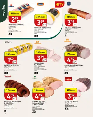 Chata Polska - gazetka promocyjna Gazetka  do niedzieli 08.03 - strona 2