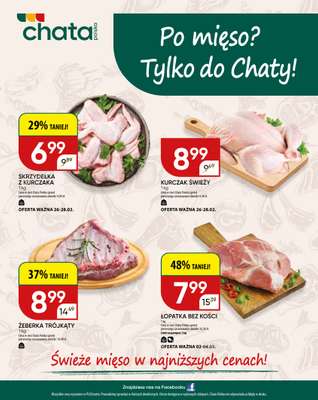 Chata Polska - gazetka promocyjna Gazetka  do niedzieli 08.03 - strona 20