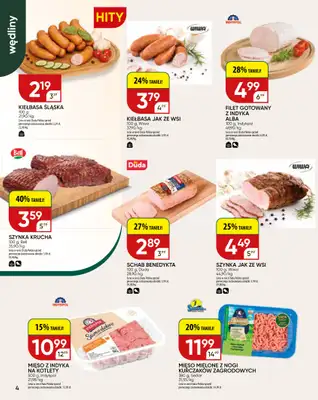 Chata Polska - gazetka promocyjna Gazetka  do niedzieli 08.03 - strona 4