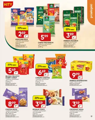 Chata Polska - gazetka promocyjna Gazetka  do niedzieli 08.03 - strona 17