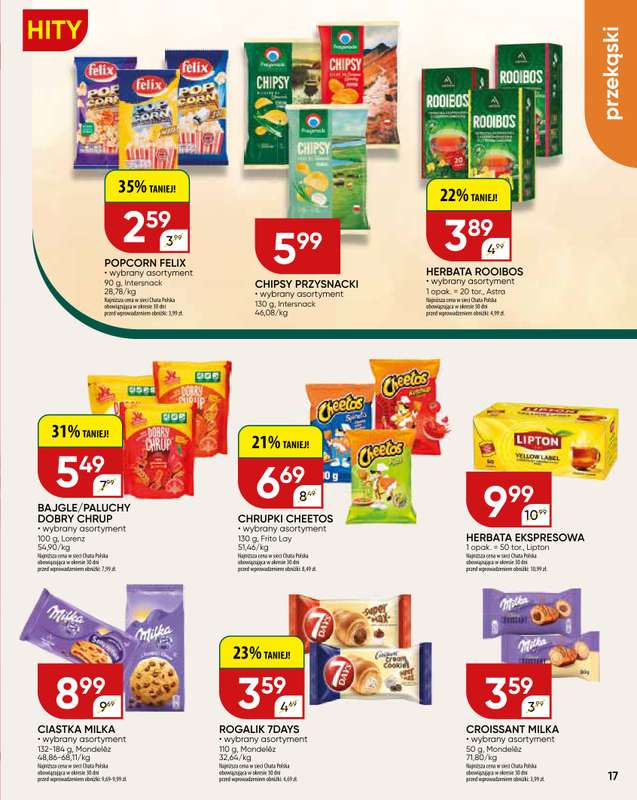 Chata Polska - gazetka promocyjna Gazetka  do niedzieli 08.03 - strona 17