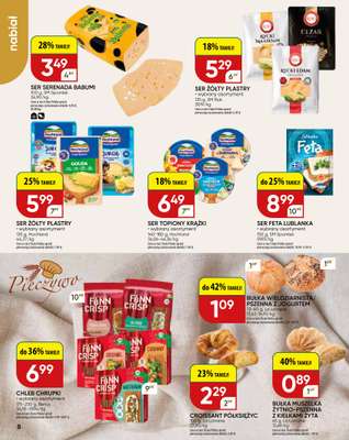 Chata Polska - gazetka promocyjna Gazetka  do niedzieli 08.03 - strona 8