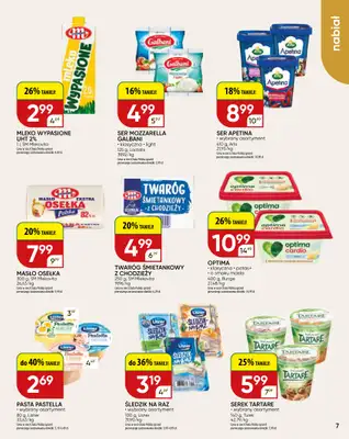 Chata Polska - gazetka promocyjna Gazetka  do niedzieli 08.03 - strona 7