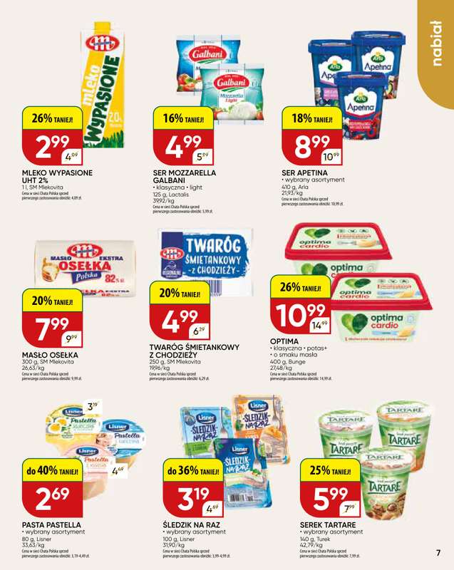 Chata Polska - gazetka promocyjna Gazetka  do niedzieli 08.03 - strona 7