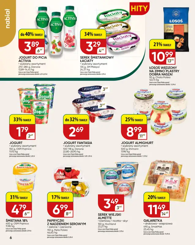 Chata Polska - gazetka promocyjna Gazetka  do niedzieli 08.03 - strona 6