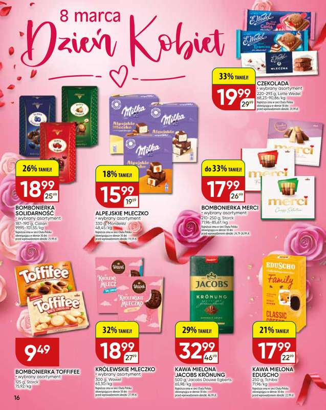 Chata Polska - gazetka promocyjna Gazetka  do niedzieli 08.03 - strona 16