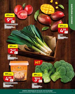 Chata Polska - gazetka promocyjna Gazetka  do niedzieli 08.03 - strona 5