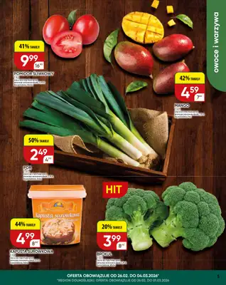 Chata Polska - gazetka promocyjna Gazetka  do niedzieli 08.03 - strona 5