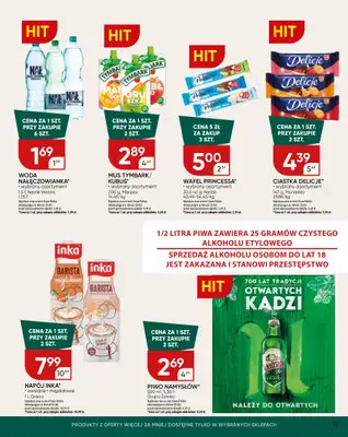 Chata Polska - gazetka promocyjna Gazetka  do niedzieli 08.03 - strona 11