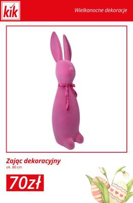 KiK - gazetka promocyjna Wielkanocne dekoracje w atrakcyjnych cenach! od środy 18.02  - strona 13