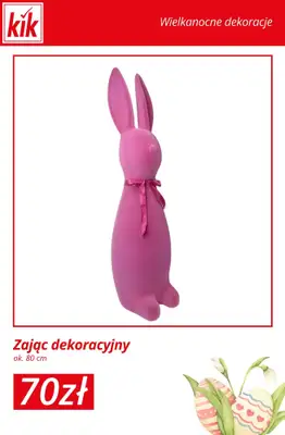KiK - gazetka promocyjna Wielkanocne dekoracje w atrakcyjnych cenach! od środy 18.02  - strona 13