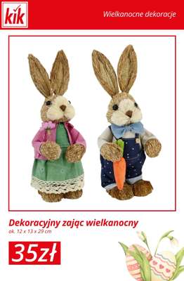 KiK - gazetka promocyjna Wielkanocne dekoracje w atrakcyjnych cenach! od środy 18.02  - strona 7