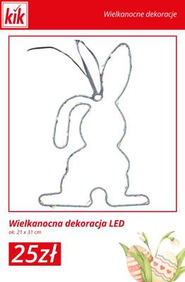 KiK - gazetka promocyjna Wielkanocne dekoracje w atrakcyjnych cenach! od środy 18.02  - strona 10