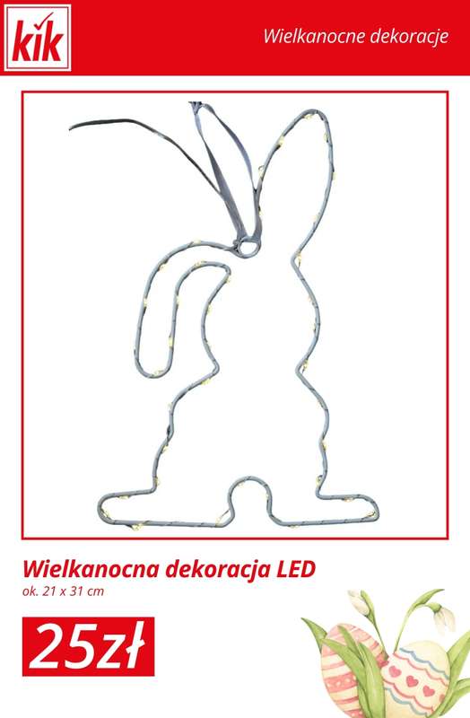 KiK - gazetka promocyjna Wielkanocne dekoracje w atrakcyjnych cenach! od środy 18.02  - strona 10