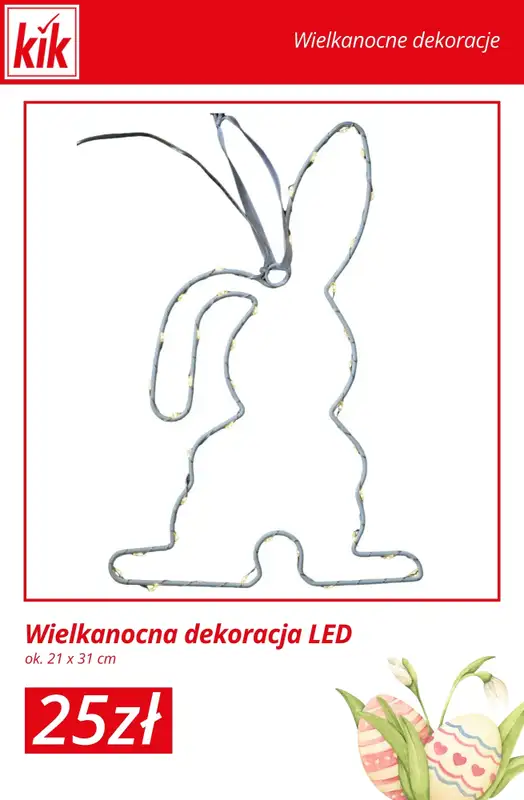 KiK - gazetka promocyjna Wielkanocne dekoracje w atrakcyjnych cenach! od środy 18.02  - strona 10
