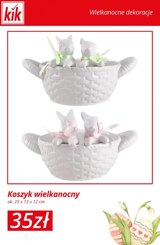 KiK - gazetka promocyjna Wielkanocne dekoracje w atrakcyjnych cenach! od środy 18.02  - strona 8