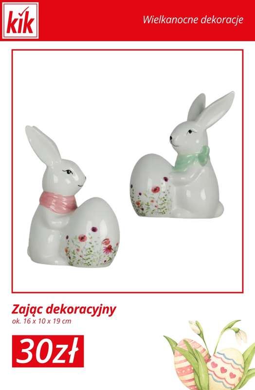KiK - gazetka promocyjna Wielkanocne dekoracje w atrakcyjnych cenach! od środy 18.02  - strona 11