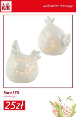 KiK - gazetka promocyjna Wielkanocne dekoracje w atrakcyjnych cenach! od środy 18.02  - strona 6