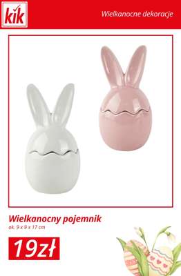 KiK - gazetka promocyjna Wielkanocne dekoracje w atrakcyjnych cenach! od środy 18.02  - strona 5