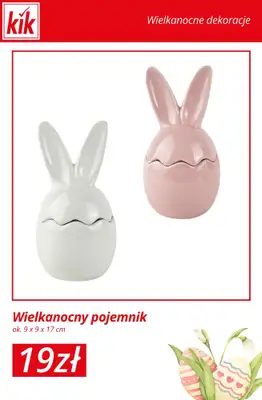 KiK - gazetka promocyjna Wielkanocne dekoracje w atrakcyjnych cenach! od środy 18.02  - strona 5