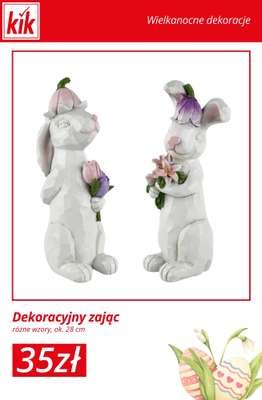 KiK - gazetka promocyjna Wielkanocne dekoracje w atrakcyjnych cenach! od środy 18.02  - strona 2