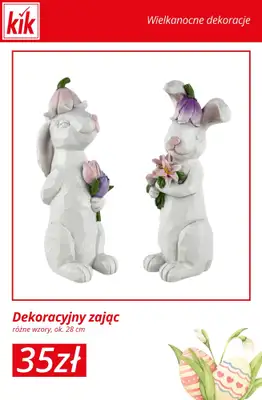KiK - gazetka promocyjna Wielkanocne dekoracje w atrakcyjnych cenach! od środy 18.02  - strona 2