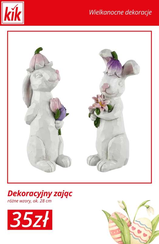 KiK - gazetka promocyjna Wielkanocne dekoracje w atrakcyjnych cenach! od środy 18.02  - strona 2