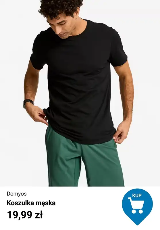 Decathlon - gazetka promocyjna Odzież fitness w supercenach od środy 18.02  - strona 4