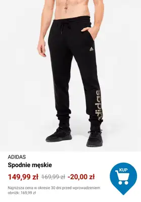 Decathlon - gazetka promocyjna Odzież fitness w supercenach od środy 18.02  - strona 9