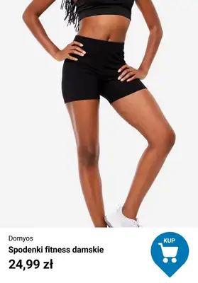 Decathlon - gazetka promocyjna Odzież fitness w supercenach od środy 18.02  - strona 2