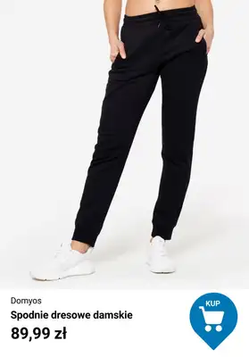 Decathlon - gazetka promocyjna Odzież fitness w supercenach od środy 18.02  - strona 5